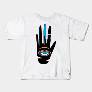 Tribal Hand Kids T-Shirt